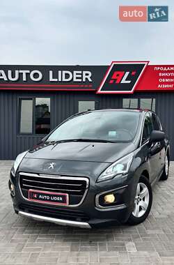 Внедорожник / Кроссовер Peugeot 3008 2016 в Кропивницком