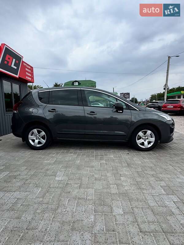 Внедорожник / Кроссовер Peugeot 3008 2016 в Кропивницком