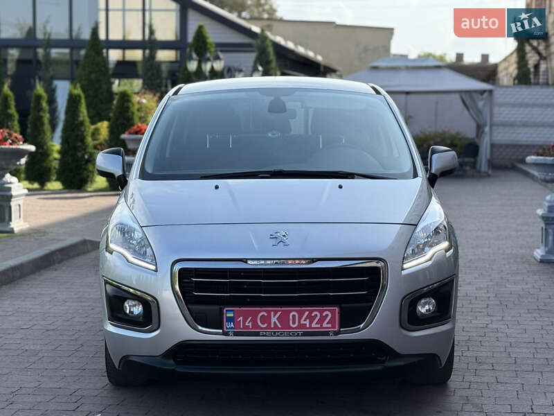 Внедорожник / Кроссовер Peugeot 3008 2014 в Стрые