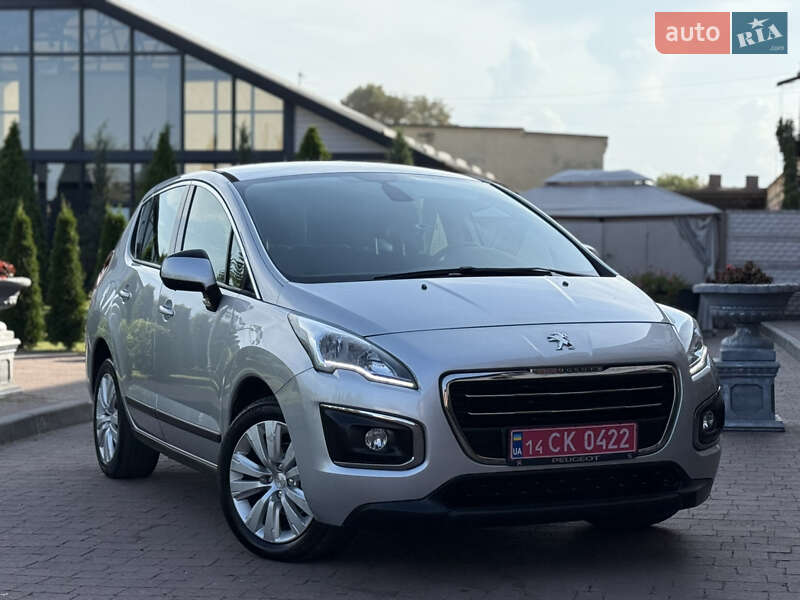 Внедорожник / Кроссовер Peugeot 3008 2014 в Стрые