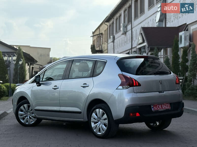 Внедорожник / Кроссовер Peugeot 3008 2014 в Стрые