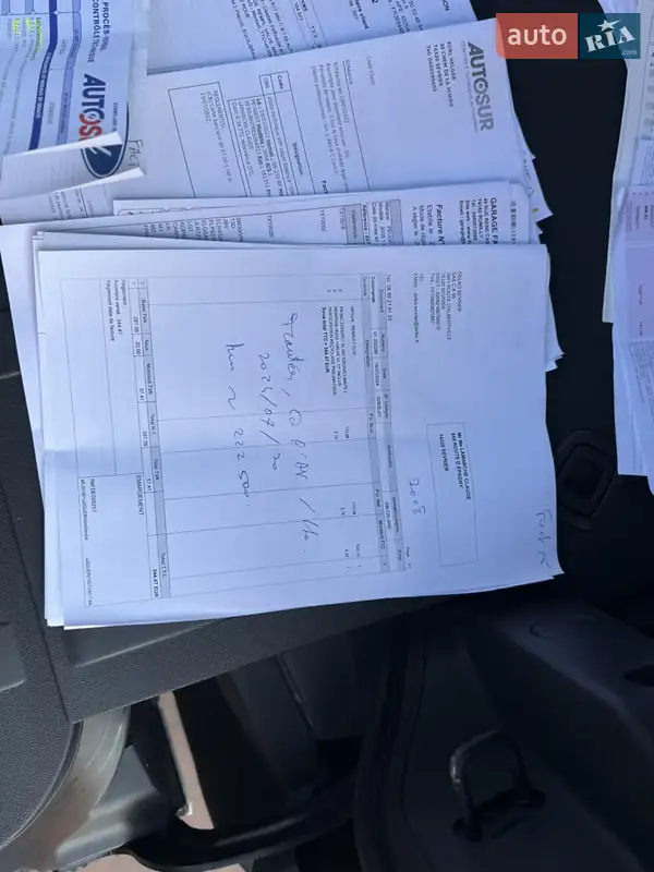 Внедорожник / Кроссовер Peugeot 3008 2014 в Стрые документ