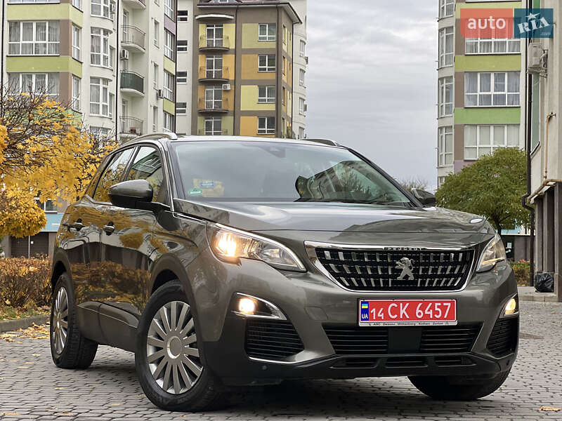 Peugeot 3008 2018