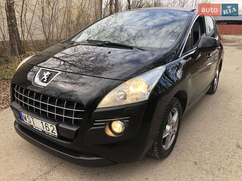 Внедорожник / Кроссовер Peugeot 3008 2010 в Галиче