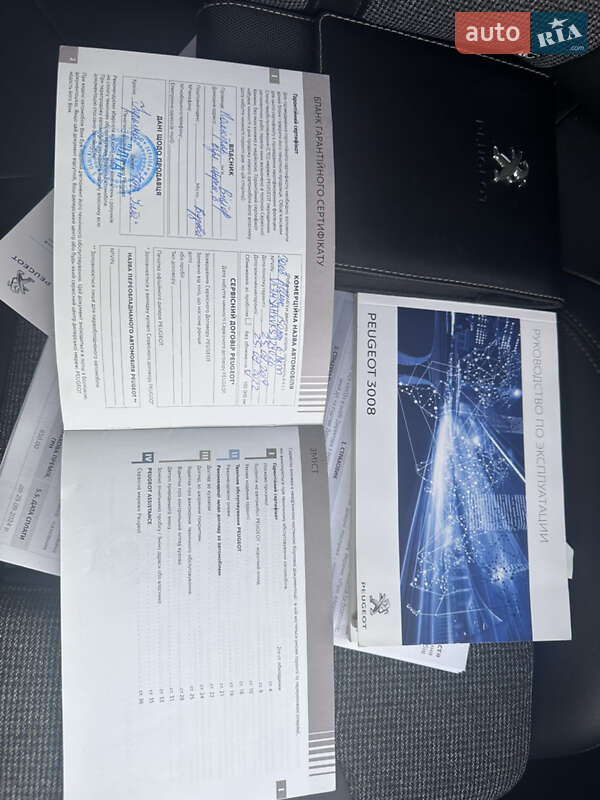 Внедорожник / Кроссовер Peugeot 3008 2019 в Киеве