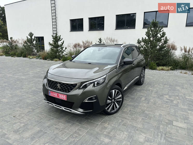 Внедорожник / Кроссовер Peugeot 3008 2019 в Луцке