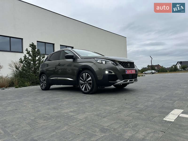 Внедорожник / Кроссовер Peugeot 3008 2019 в Луцке