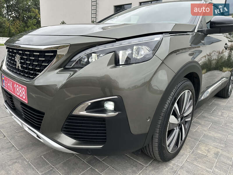 Внедорожник / Кроссовер Peugeot 3008 2019 в Луцке