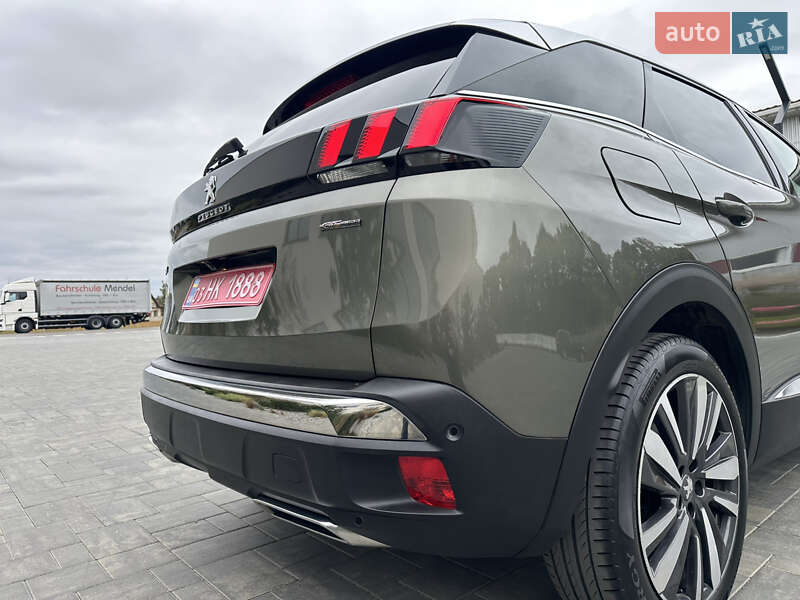 Внедорожник / Кроссовер Peugeot 3008 2019 в Луцке
