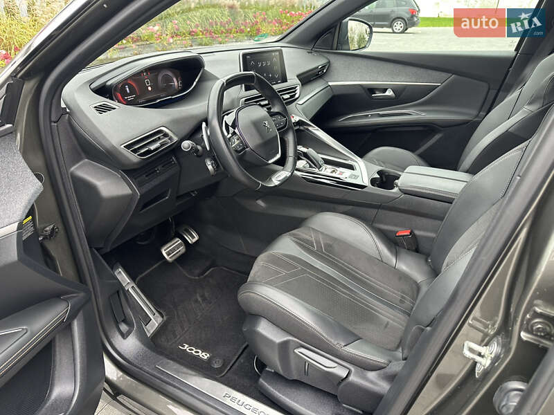 Внедорожник / Кроссовер Peugeot 3008 2019 в Луцке
