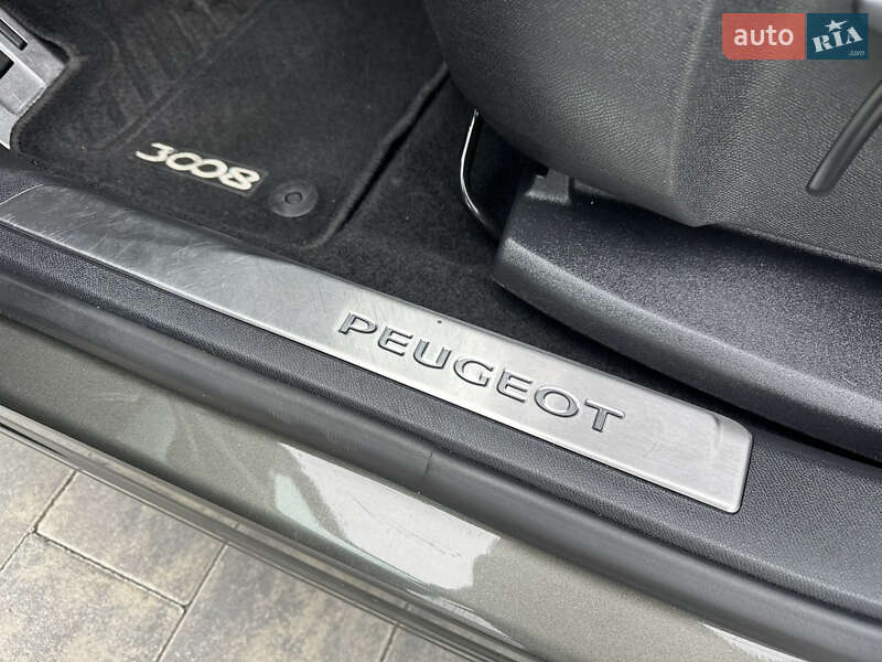 Внедорожник / Кроссовер Peugeot 3008 2019 в Луцке
