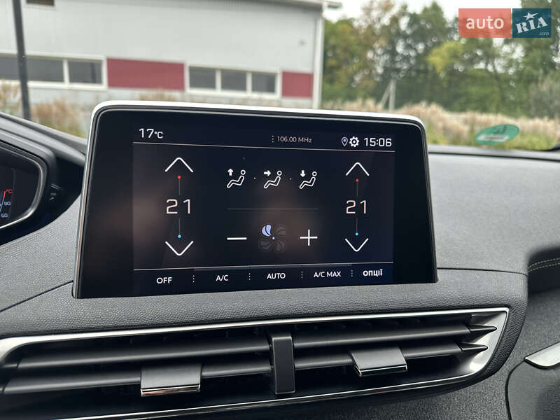 Внедорожник / Кроссовер Peugeot 3008 2019 в Луцке