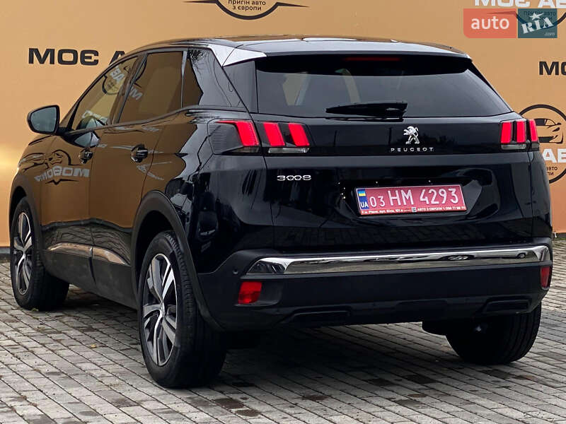 Внедорожник / Кроссовер Peugeot 3008 2022 в Ровно