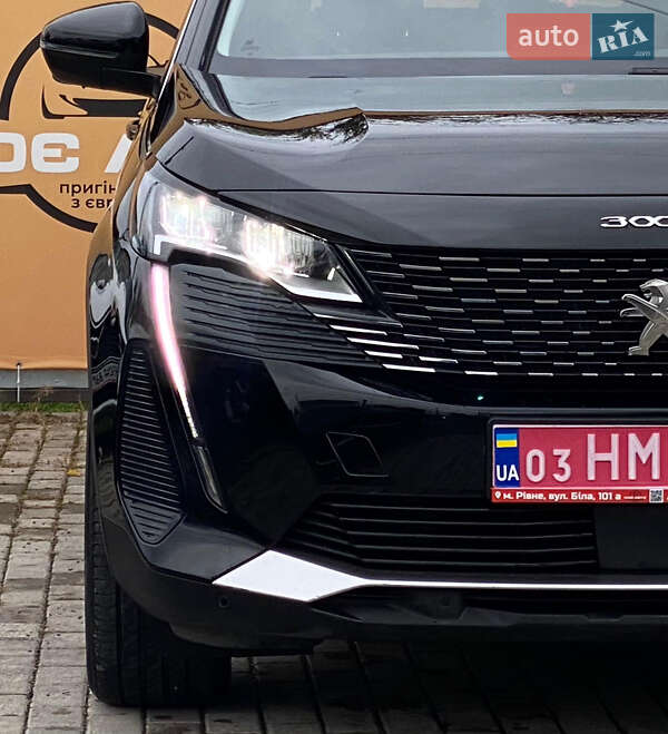 Внедорожник / Кроссовер Peugeot 3008 2022 в Ровно
