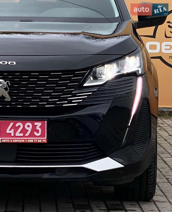 Внедорожник / Кроссовер Peugeot 3008 2022 в Ровно