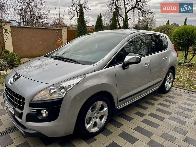 Peugeot 3008 2010 Peugeot 3008 2010