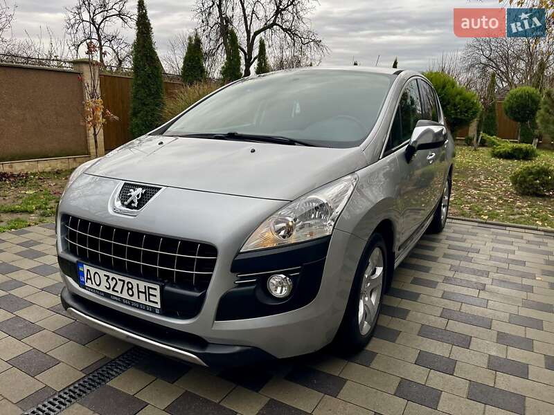 Внедорожник / Кроссовер Peugeot 3008 2010 в Мукачево фото 3 Внедорожник / Кроссовер Peugeot 3008 2010 в Мукачево