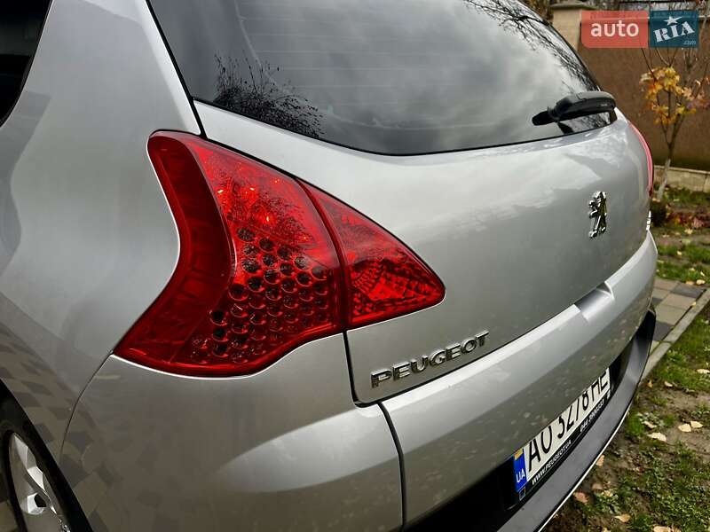 Внедорожник / Кроссовер Peugeot 3008 2010 в Мукачево фото 11 Внедорожник / Кроссовер Peugeot 3008 2010 в Мукачево