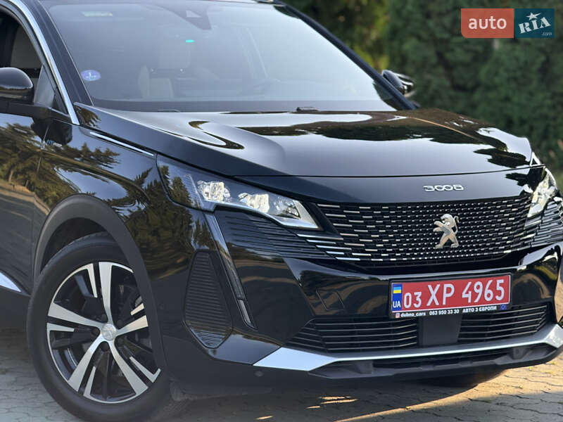 Внедорожник / Кроссовер Peugeot 3008 2021 в Дубно