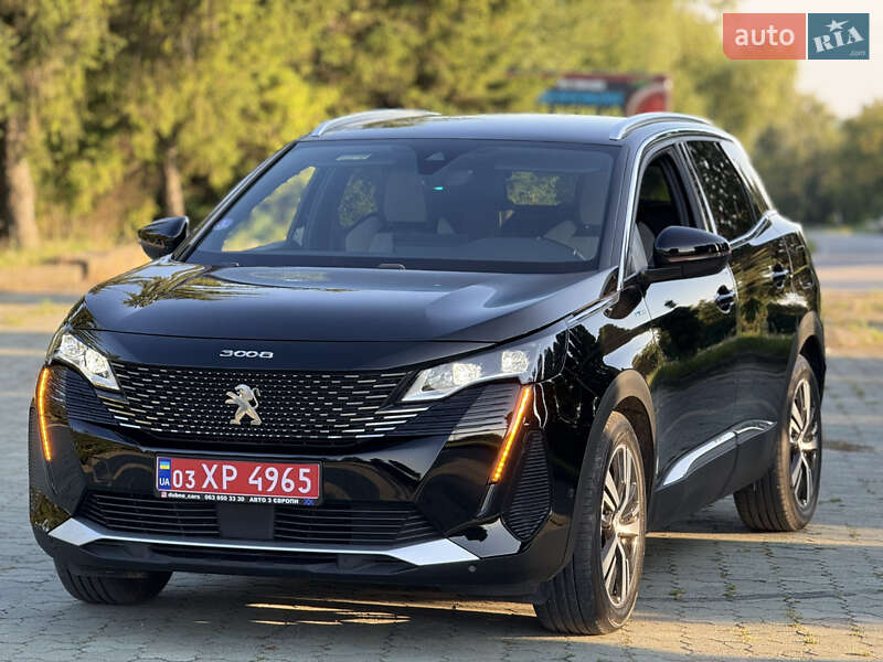 Внедорожник / Кроссовер Peugeot 3008 2021 в Дубно