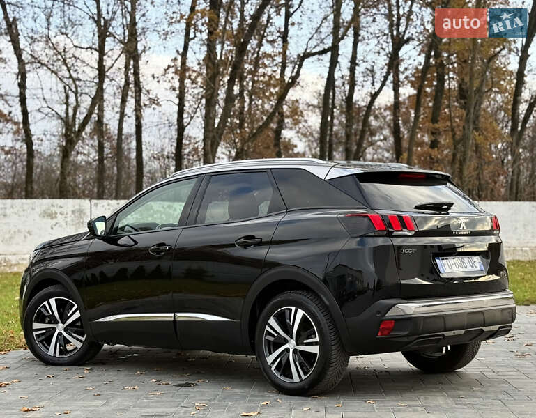Внедорожник / Кроссовер Peugeot 3008 2017 в Луцке