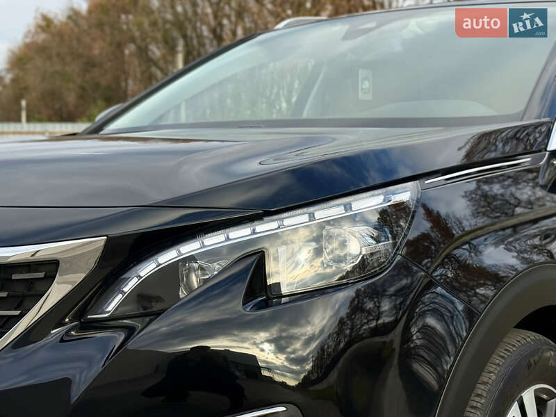 Внедорожник / Кроссовер Peugeot 3008 2017 в Луцке