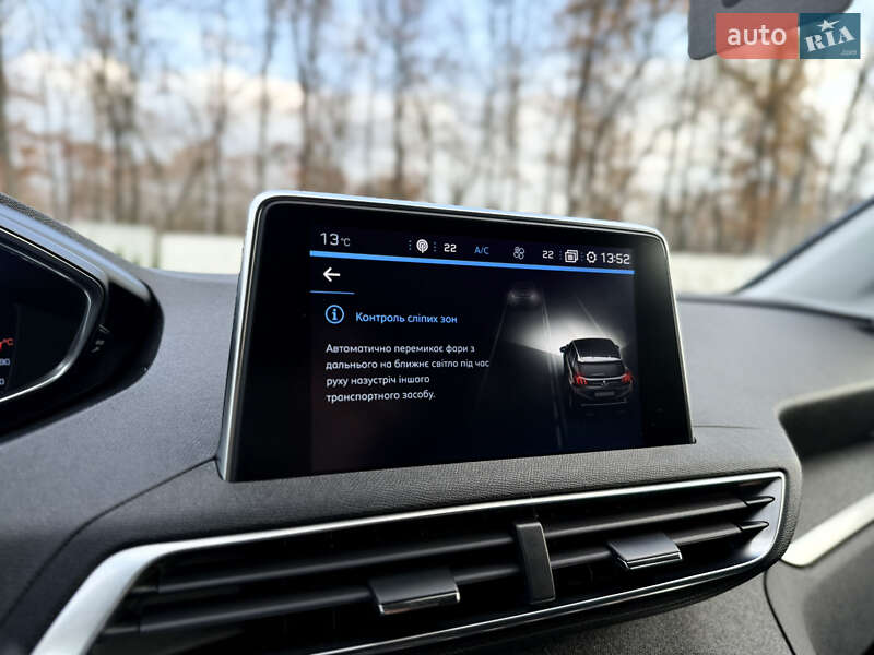 Внедорожник / Кроссовер Peugeot 3008 2017 в Луцке