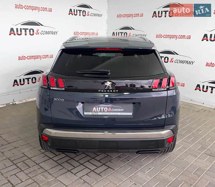 Внедорожник / Кроссовер Peugeot 3008 2020 в Львове