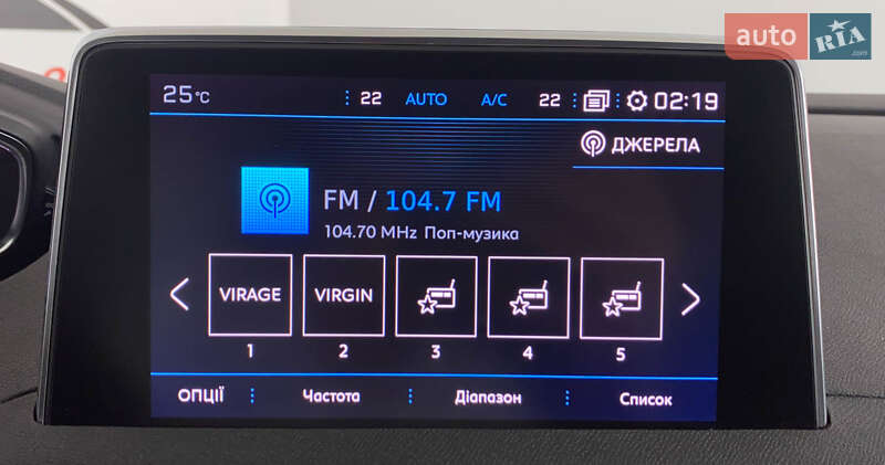 Внедорожник / Кроссовер Peugeot 3008 2020 в Львове