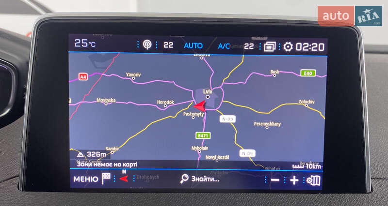 Внедорожник / Кроссовер Peugeot 3008 2020 в Львове