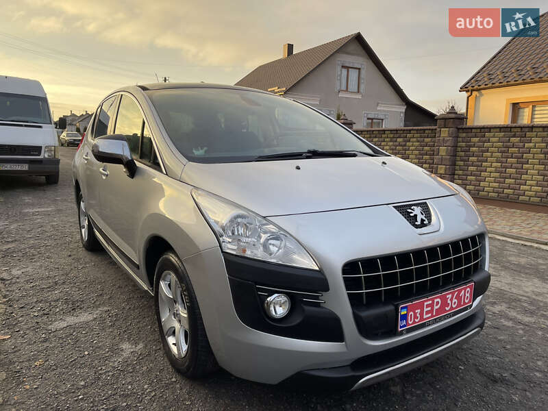 Внедорожник / Кроссовер Peugeot 3008 2013 в Дубно фото 9 Внедорожник / Кроссовер Peugeot 3008 2013 в Дубно