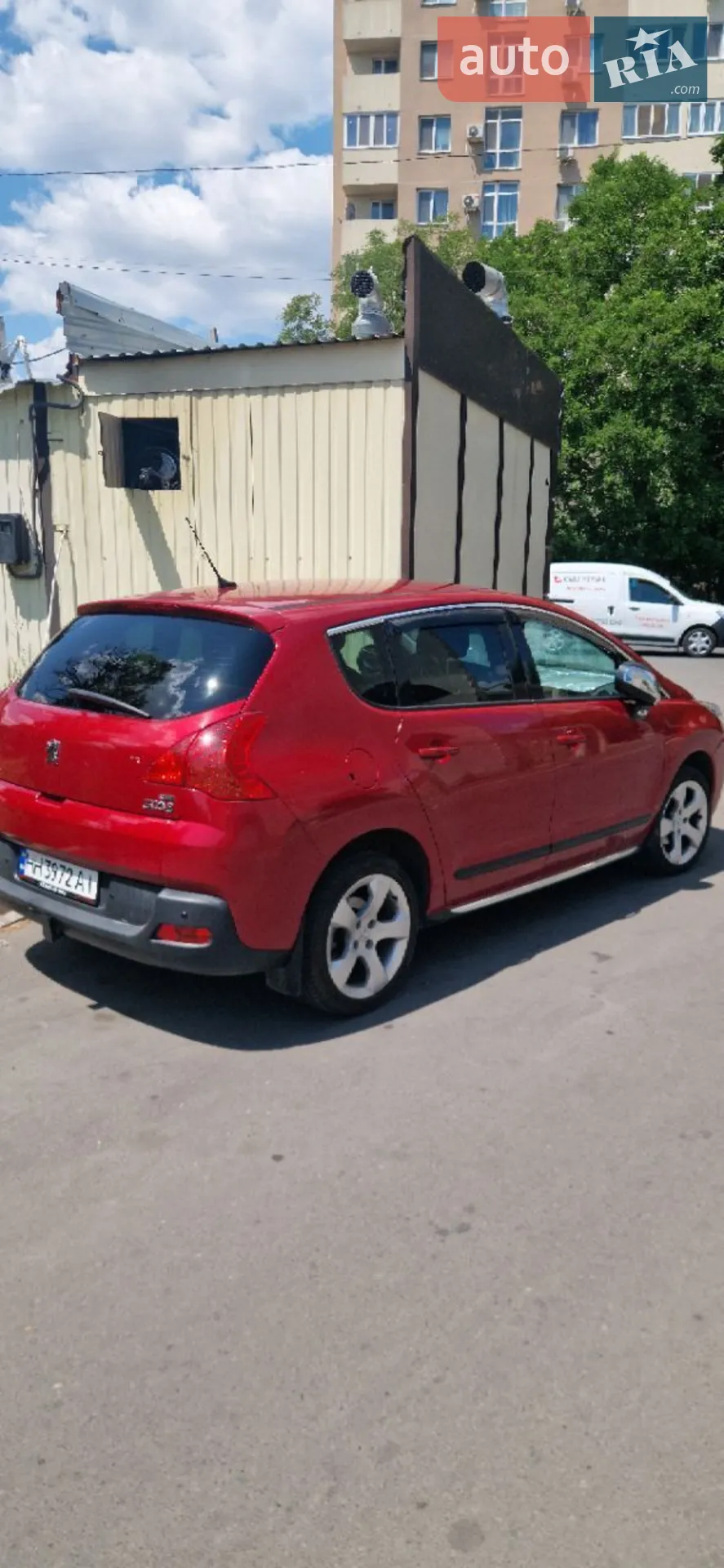 2011 Peugeot 3008 - мініатюра 7