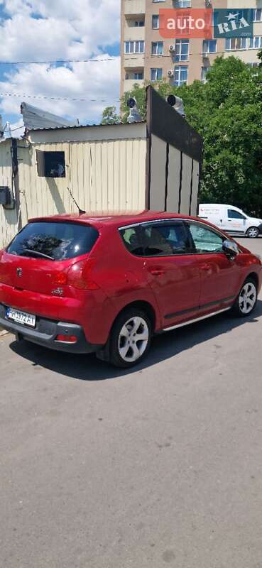 Внедорожник / Кроссовер Peugeot 3008 2011 в Одессе фото 7 Внедорожник / Кроссовер Peugeot 3008 2011 в Одессе