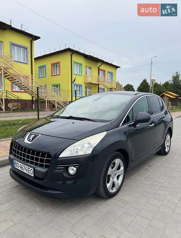 Внедорожник / Кроссовер Peugeot 3008 2011 в Тернополе