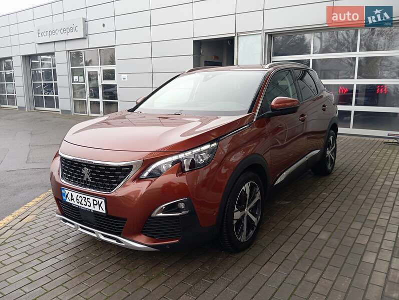 Peugeot 3008 2019