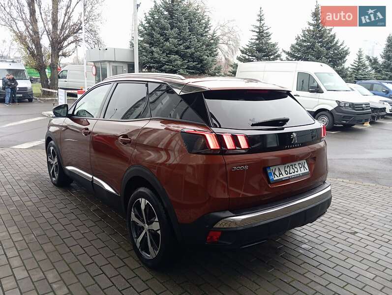 Внедорожник / Кроссовер Peugeot 3008 2019 в Киеве фото 7 Внедорожник / Кроссовер Peugeot 3008 2019 в Киеве
