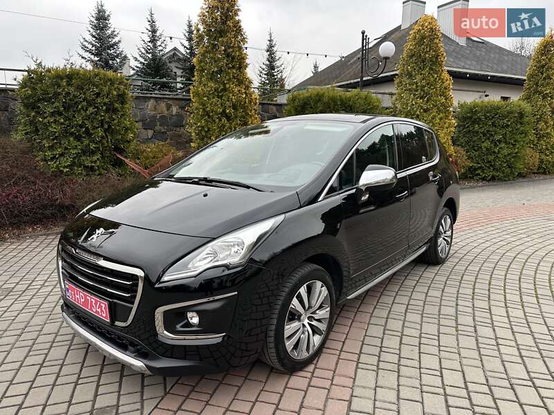 Внедорожник / Кроссовер Peugeot 3008 2016 в Луцке