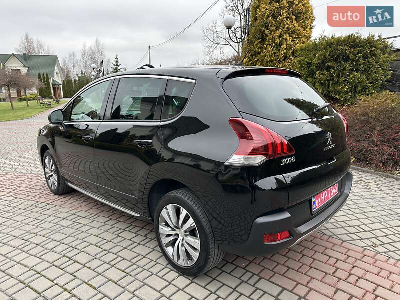 Внедорожник / Кроссовер Peugeot 3008 2016 в Луцке