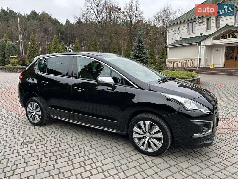 Внедорожник / Кроссовер Peugeot 3008 2016 в Луцке