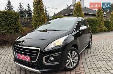 Внедорожник / Кроссовер Peugeot 3008 2016 в Луцке