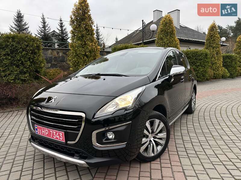 Внедорожник / Кроссовер Peugeot 3008 2016 в Луцке