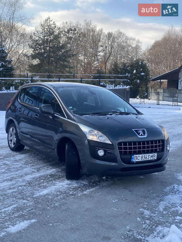 Внедорожник / Кроссовер Peugeot 3008 2010 в Городке