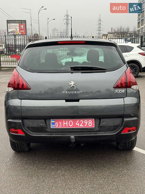 Внедорожник / Кроссовер Peugeot 3008 2015 в Киеве фото 6 Внедорожник / Кроссовер Peugeot 3008 2015 в Киеве
