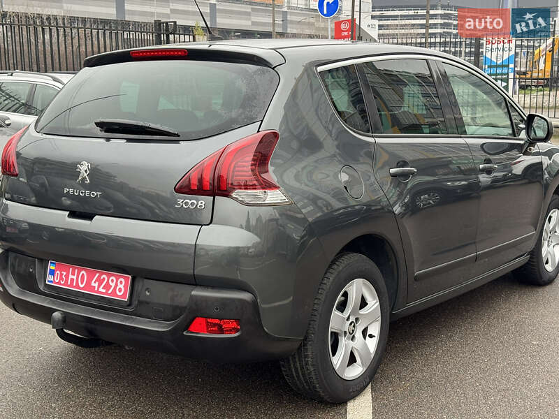 Внедорожник / Кроссовер Peugeot 3008 2015 в Киеве фото 7 Внедорожник / Кроссовер Peugeot 3008 2015 в Киеве