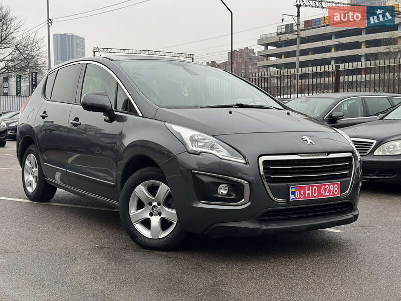 Внедорожник / Кроссовер Peugeot 3008 2015 в Киеве фото 15 Внедорожник / Кроссовер Peugeot 3008 2015 в Киеве
