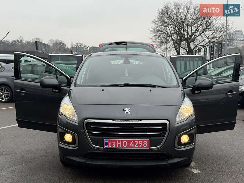 Внедорожник / Кроссовер Peugeot 3008 2015 в Киеве фото 22 Внедорожник / Кроссовер Peugeot 3008 2015 в Киеве