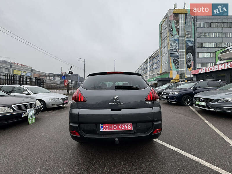 Внедорожник / Кроссовер Peugeot 3008 2015 в Киеве фото 66 Внедорожник / Кроссовер Peugeot 3008 2015 в Киеве