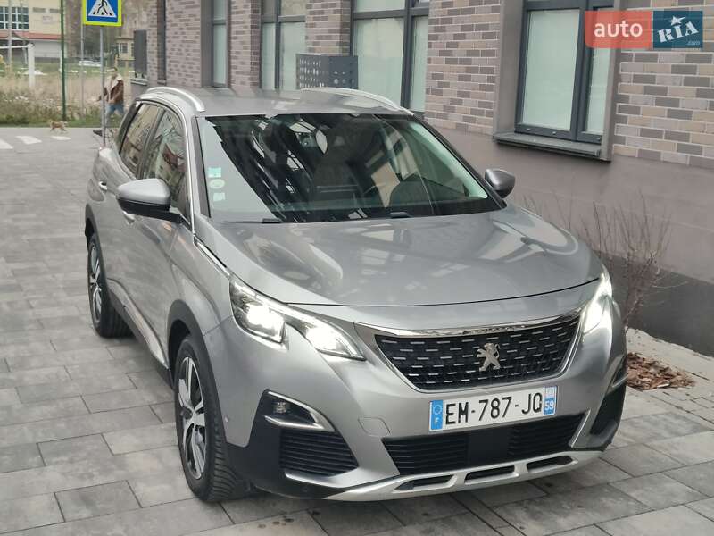 Внедорожник / Кроссовер Peugeot 3008 2017 в Львове фото 4 Внедорожник / Кроссовер Peugeot 3008 2017 в Львове