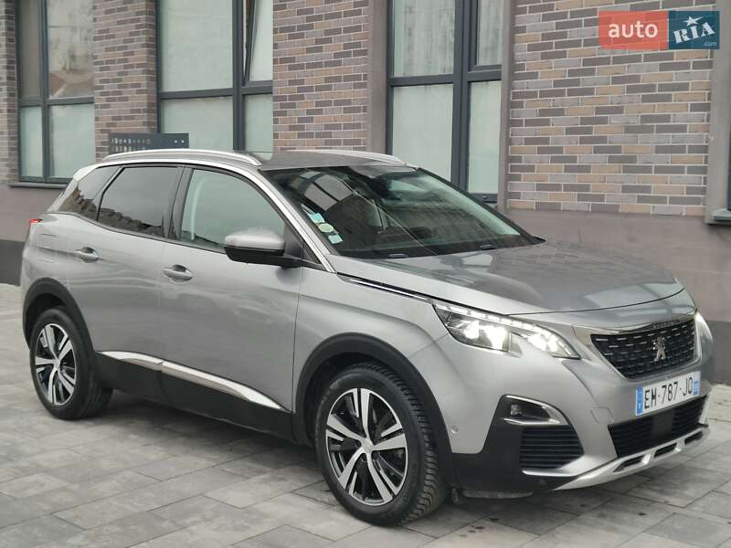 Внедорожник / Кроссовер Peugeot 3008 2017 в Львове фото 7 Внедорожник / Кроссовер Peugeot 3008 2017 в Львове