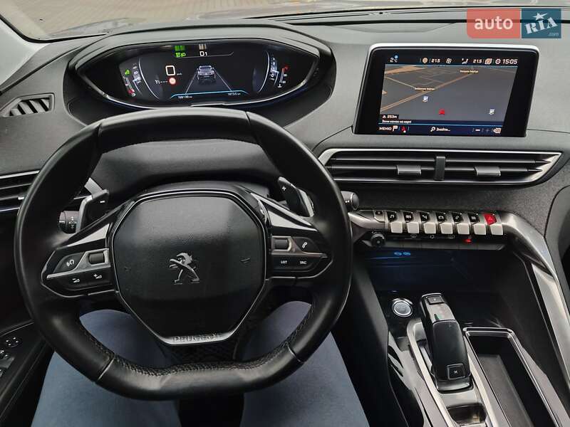 Внедорожник / Кроссовер Peugeot 3008 2017 в Львове фото 33 Внедорожник / Кроссовер Peugeot 3008 2017 в Львове